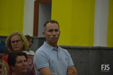 Bajada de la Virgen de las Nieves y encuentro folclórico Anzar en Lomo Magullo (Foto Francisco Javier Santana)